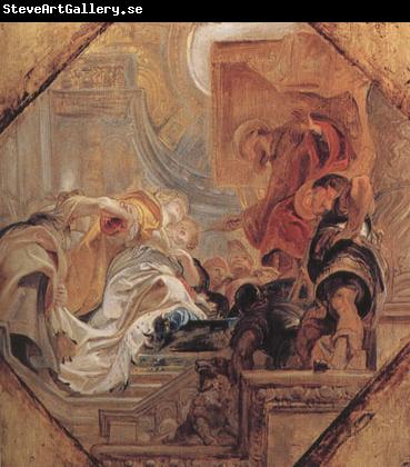 Peter Paul Rubens Esther before Abasuerus (mk01)